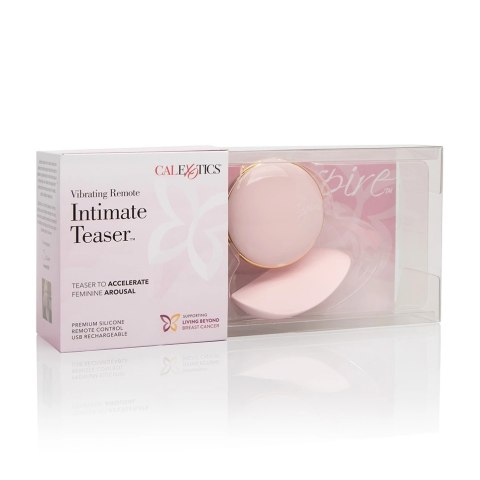 CalExotics Inspire Intimate Teaser z pilotem, 10 trybow, silikonowy