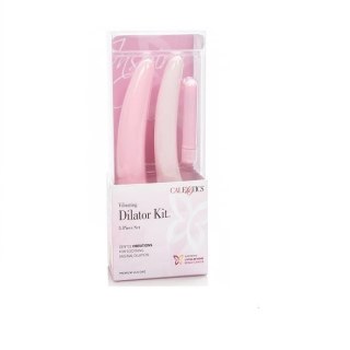 CalExotics Inspire Vibrating Dilator Kit silikonowy zestaw z wibracją