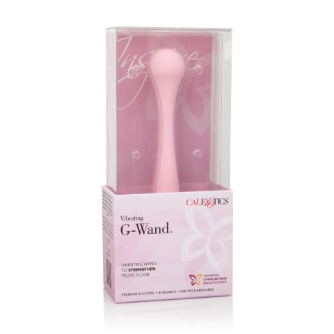 CalExotics Inspire Vibrating G-Wand Rożowy masażer anatomiczny USB