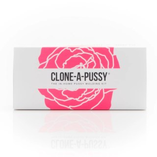 Clone-A-Pussy Kit Hot Pink - Zestaw do tworzenia odlewu, rożowy