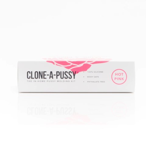 Clone-A-Pussy Kit Hot Pink - Zestaw do tworzenia odlewu, rożowy