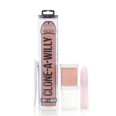 Clone A Willy Zestaw do tworzenia odlewu Medium Skin Tone