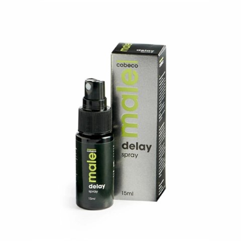 Cobeco Male Delay Spray Original 15 ml - preparat opoźniający czas reakcji