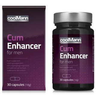 CoolMann Cum Enhancer 30 kapsułek - wsparcie męskiej kondycji, składniki aktywne