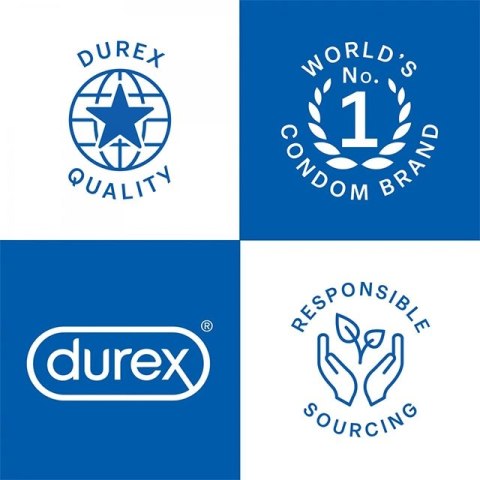 Durex Nude 10 sztuk - ultra cienkie prezerwatywy lateksowe