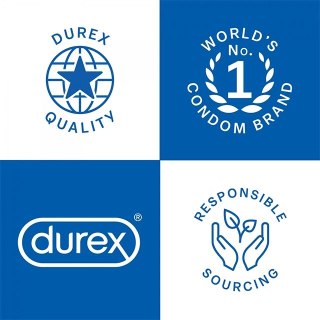 Durex Originals Extra Safe 12 szt. prezerwatywy, szerokość 56 mm