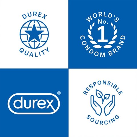 Durex Originals Extra Safe 20 szt. prezerwatywy powiększona grubość