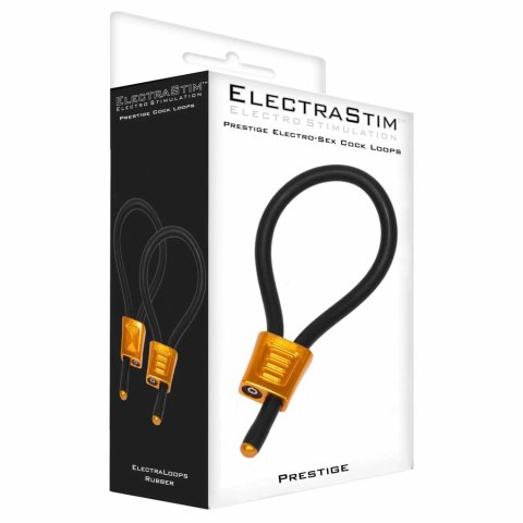 ElectraStim Prestige ElectraLoops Gold - zestaw 2 pozłacanych pętli regulowanych
