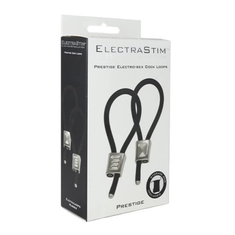 ElectraStim Prestige ElectraLoops Silver - komplet 2 pętli przewodzących, regulowane