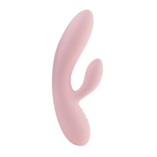 FeelzToys Lea Soft Pink - Model dwusilnikowy, silikon medyczny, wodoodporny