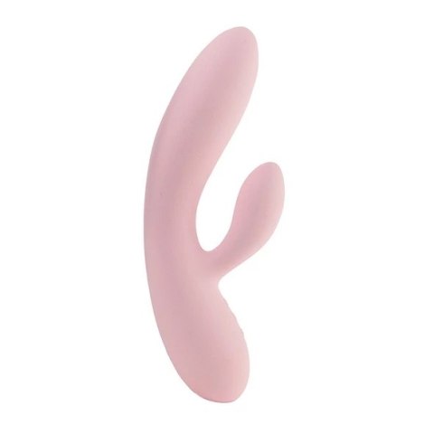 FeelzToys Lea Soft Pink - Model dwusilnikowy, silikon medyczny, wodoodporny