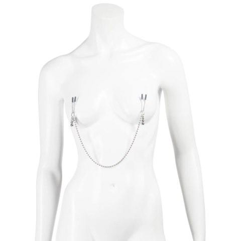 Fifty Shades of Grey Darker At My Mercy - zaciski z łańcuszkiem, regulacja