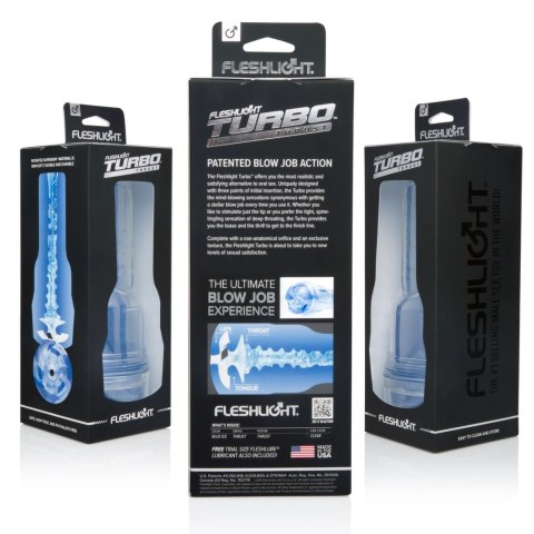 Fleshlight Turbo Thrust - zaawansowana maszyna intymna, unikalny system trojstopniowy