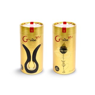 Fun Toys Gvibe Mini Gold - kompaktowy model, 2 silniki, wodoodporny