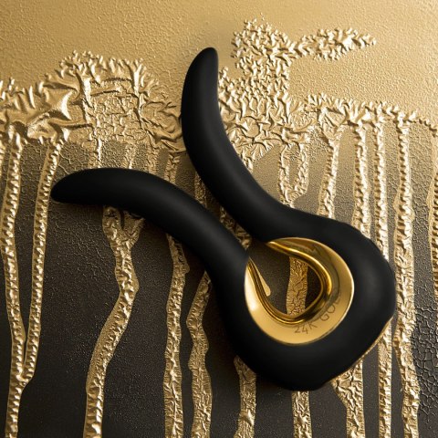 Fun Toys Gvibe Mini Gold - kompaktowy model, 2 silniki, wodoodporny