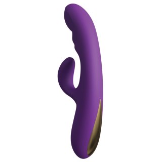 Kama Sutra Rhythm Lavani Purple - model z 3 silnikami, wodoodporny