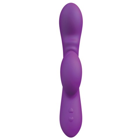 Kama Sutra Rhythm Lavani Purple - model z 3 silnikami, wodoodporny