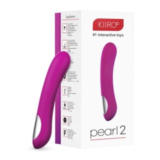 Kiiroo Pearl 2 Purple - interaktywny model do punktu G, wodoodporny