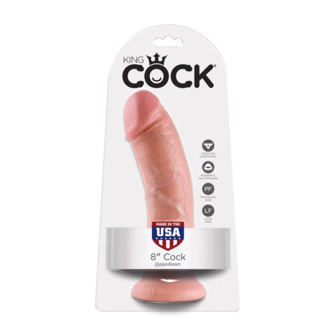 King Cock Classic 20,3 cm - model anatomiczny z przyssawką