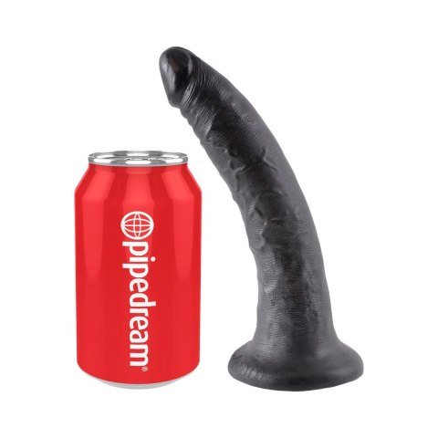 King Cock Model 17,8 cm - anatomiczny kształt z mocną przyssawką