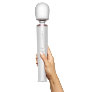 Le Wand Massager Pearl White - masażer wielofunkcyjny 20 programow