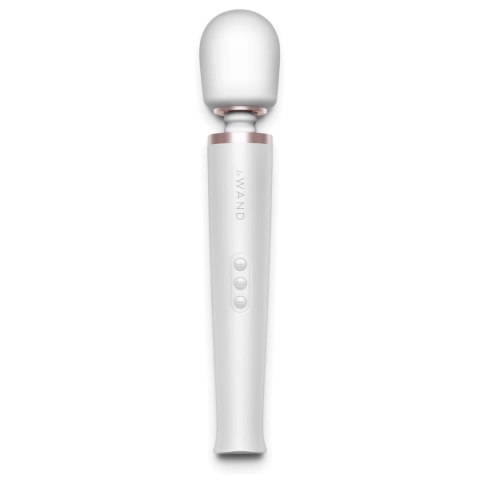 Le Wand Massager Pearl White - masażer wielofunkcyjny 20 programow