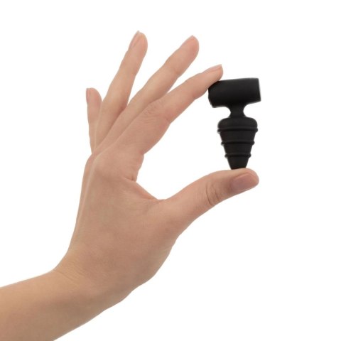 Love in the Pocket Love Plug - wibrujący korek analny, kompaktowy