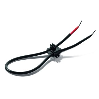 Mystim Heavenly Henry pętla silikonowa do elektrostymulacji, czarna