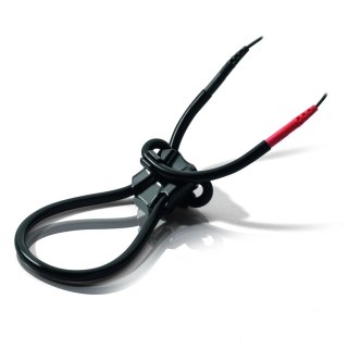 Mystim Heavenly Henry pętla silikonowa do elektrostymulacji, czarna