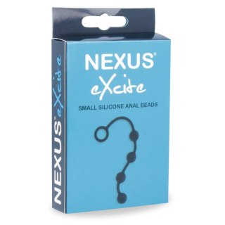 Nexus Excite Small - koraliki anatomiczne, silikonowe, 24 cm