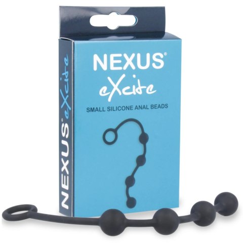 Nexus Excite Small - koraliki anatomiczne, silikonowe, 24 cm