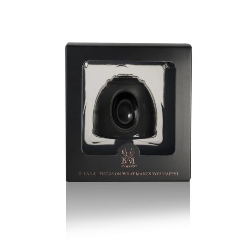 O-Wand O-La La Black - nakładka głowica z trzema teksturami