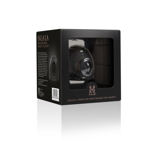 O-Wand O-La La Black - nakładka głowica z trzema teksturami