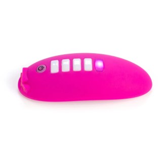 OhMiBod Lightshow - muzyczny masażer z LED, Bluetooth i WiFi, silikon