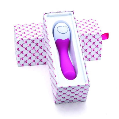 OhMiBod Lovelife Cuddle Mini Pink - kompaktowy model punktu G USB