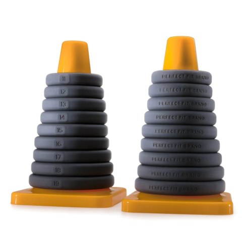 Perfect Fit Play Zone Kit - Zestaw 9 pierścieni dopasowujących, stojak