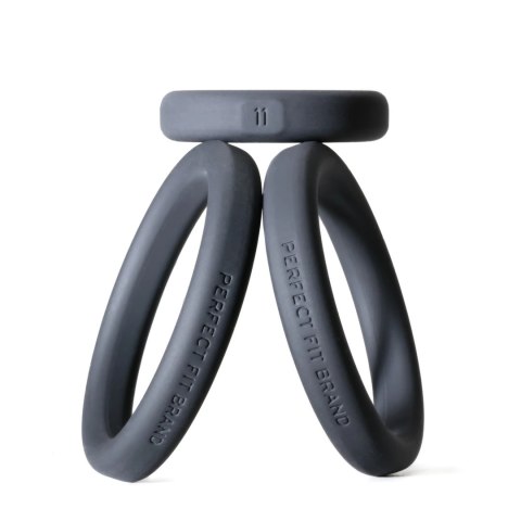 Perfect Fit Play Zone Kit - Zestaw 9 pierścieni dopasowujących, stojak