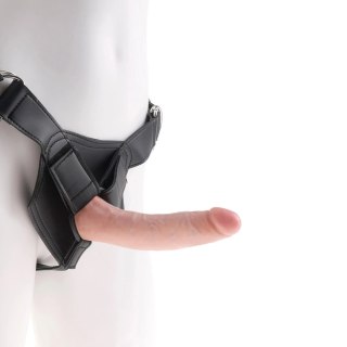 Pipedream King Cock Uprząż z systemem mocowania + element 17 cm