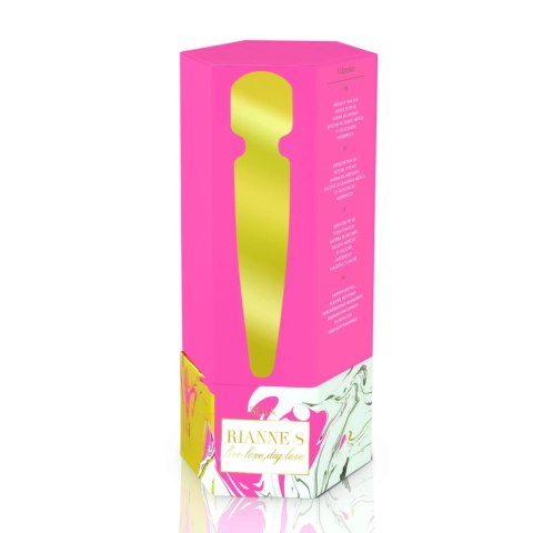 RS Essentials Bella Mini Body Wand Coral - kompaktowy masażer wodoodporny