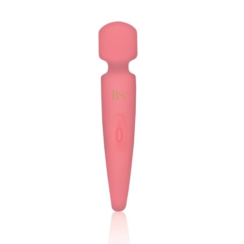 RS Essentials Bella Mini Body Wand Coral - kompaktowy masażer wodoodporny