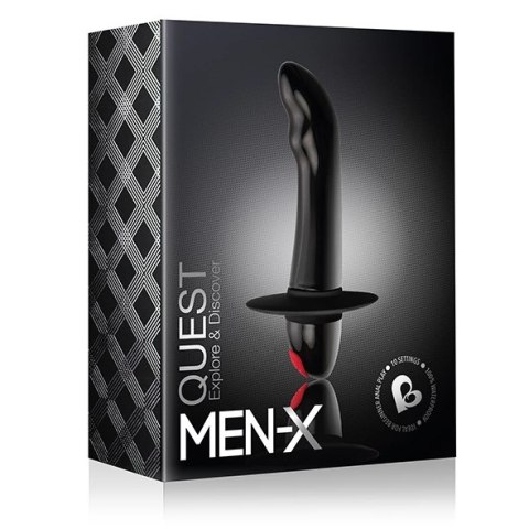 Rocks-Off Quest Black masażer prostaty 10 trybow wodoodporny