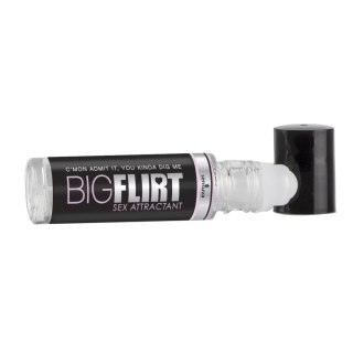 Sensuva Big Flirt Roll-On 10ml - uniseksowy zapach z feromonami