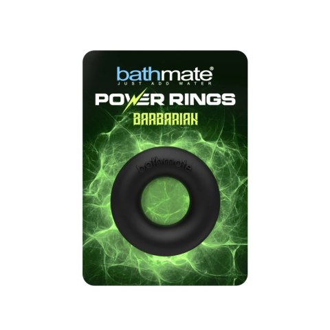 Bathmate Power Rings Barbarian - wytrzymały anatomiczny pierścień TPE/TPR