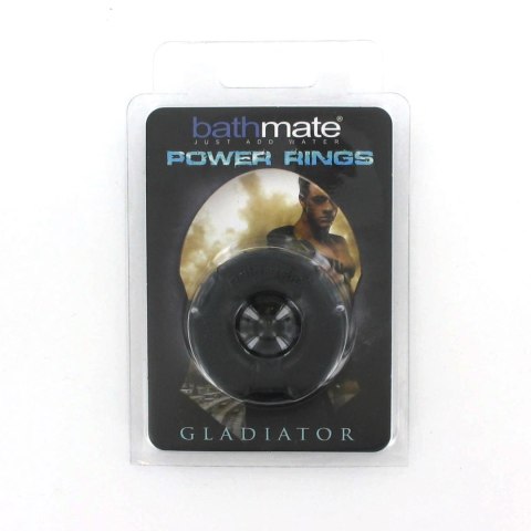 Bathmate Power Rings Gladiator - wytrzymały pierścień intymny TPE/TPR