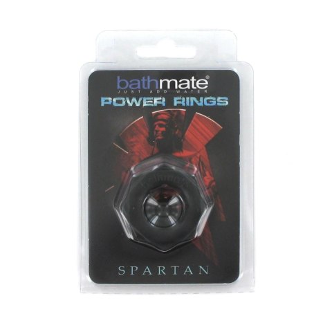 Bathmate Spartan Power Ring - wytrzymały silikonowy pierścień intymny