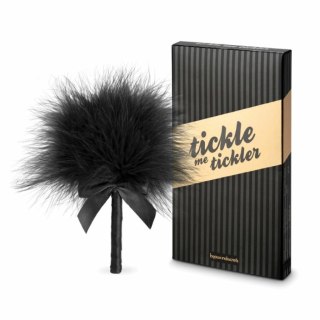 Bijoux Indiscrets Tickle Me Tickler Black - piorko do masażu czarne