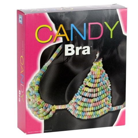 Candy Bra stanik cukierkowy pastelowy 280g Edible Underwear