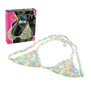 Candy Bra stanik cukierkowy pastelowy 280g Edible Underwear