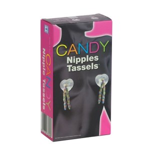 Candy Nipple Tassels jadalne ozdoby biżuteryjne 60g kolorowe
