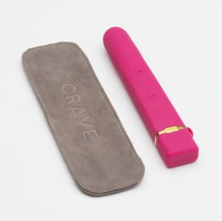 Crave Flex Pink - silikonowy model o elastycznej końcowce, USB